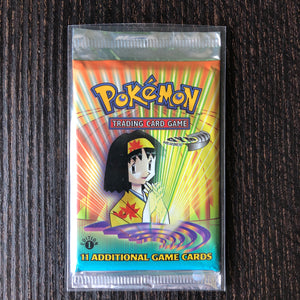 Pokemon Gym Heroes 1st Edition (2000) Erica Artwork